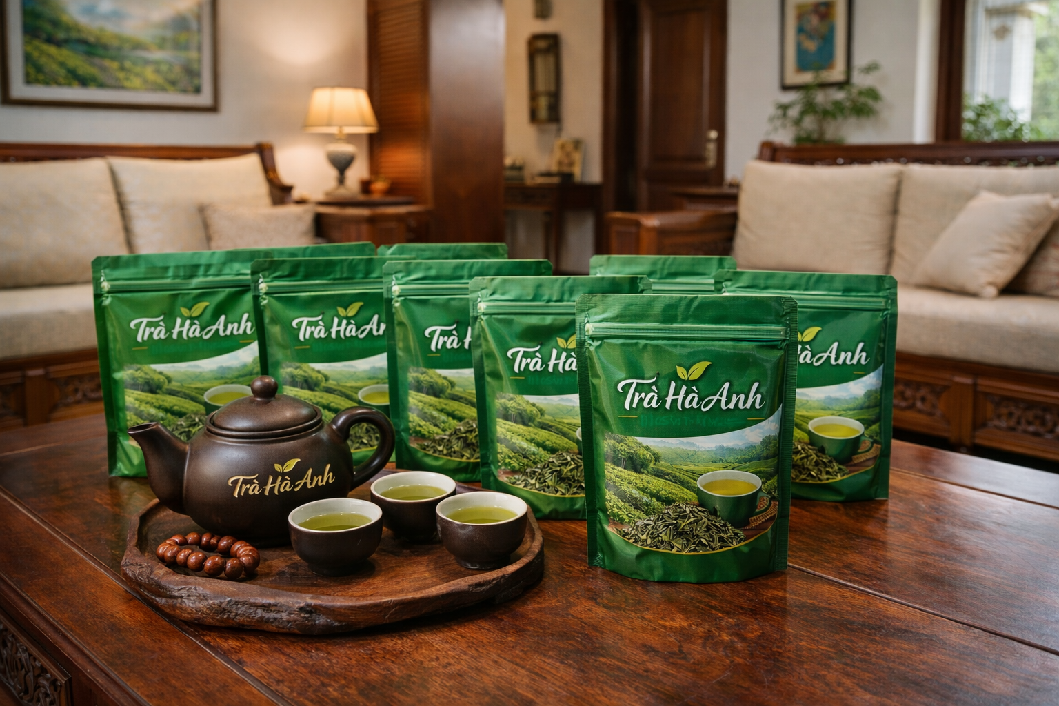 Trà xanh Thái Nguyên – Tinh hoa từ vùng đất chè trứ danh Việt Nam