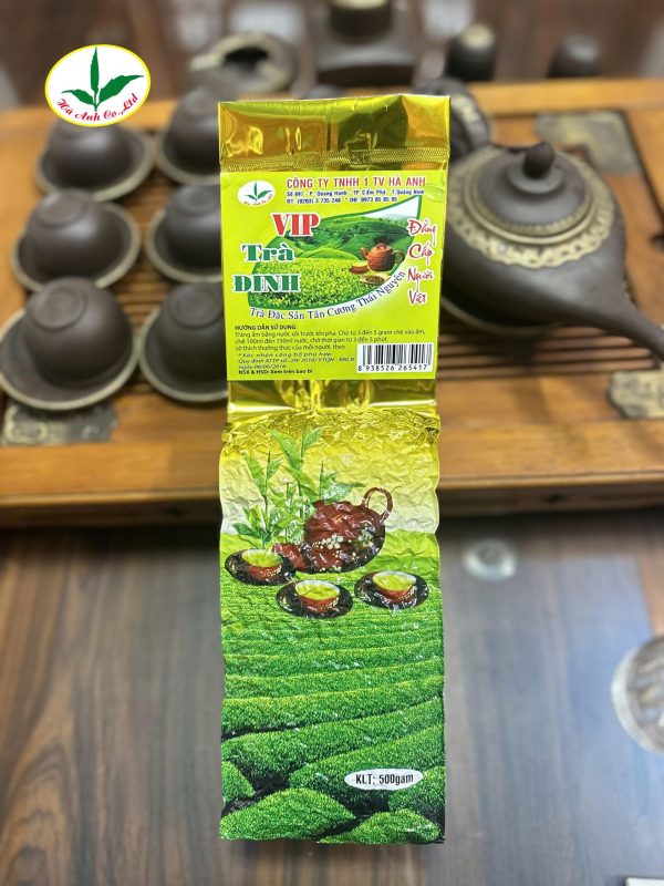 Trà đinh Tân Cương Tiến Quan 200g